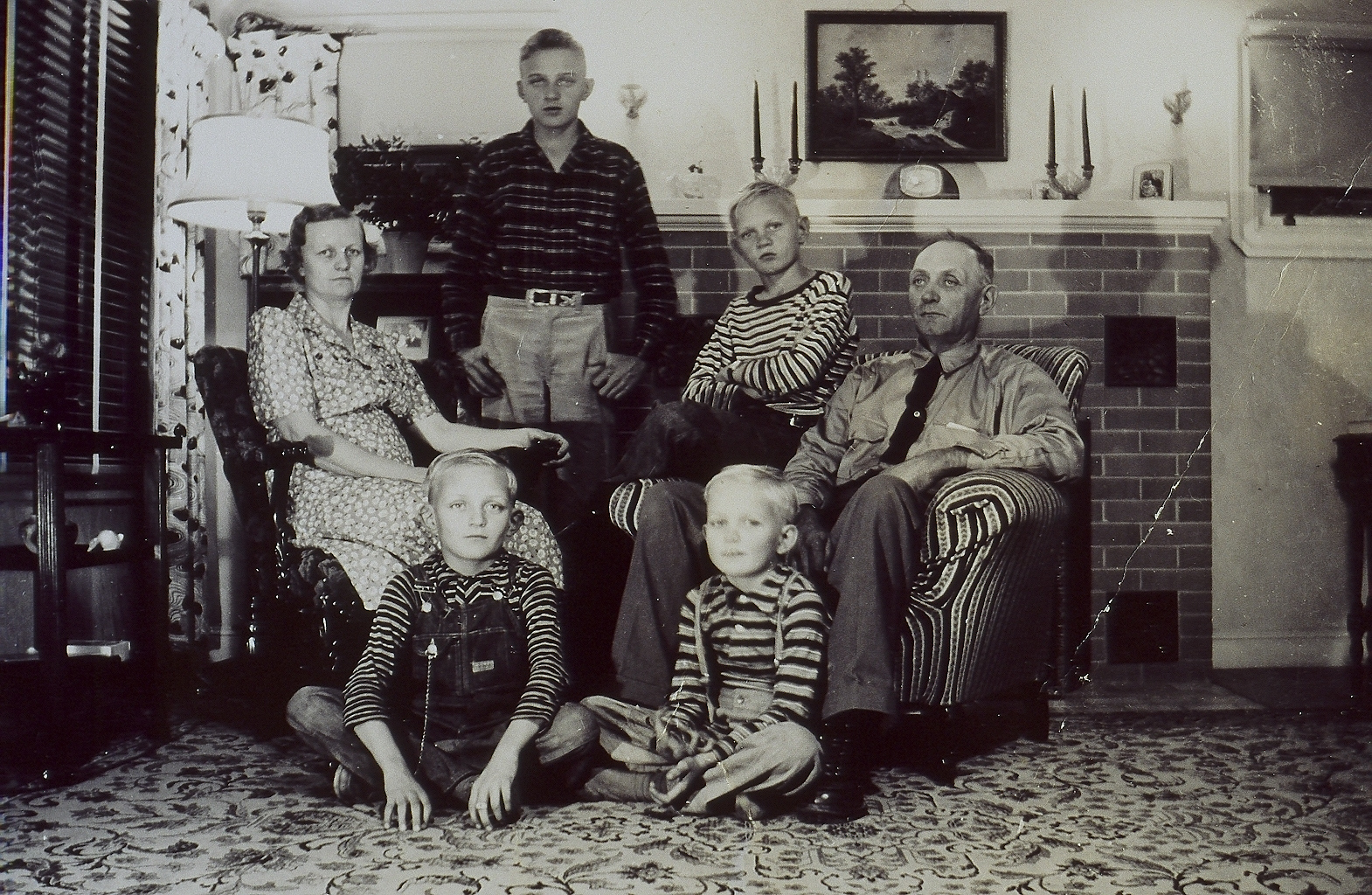 Historical Family Photo