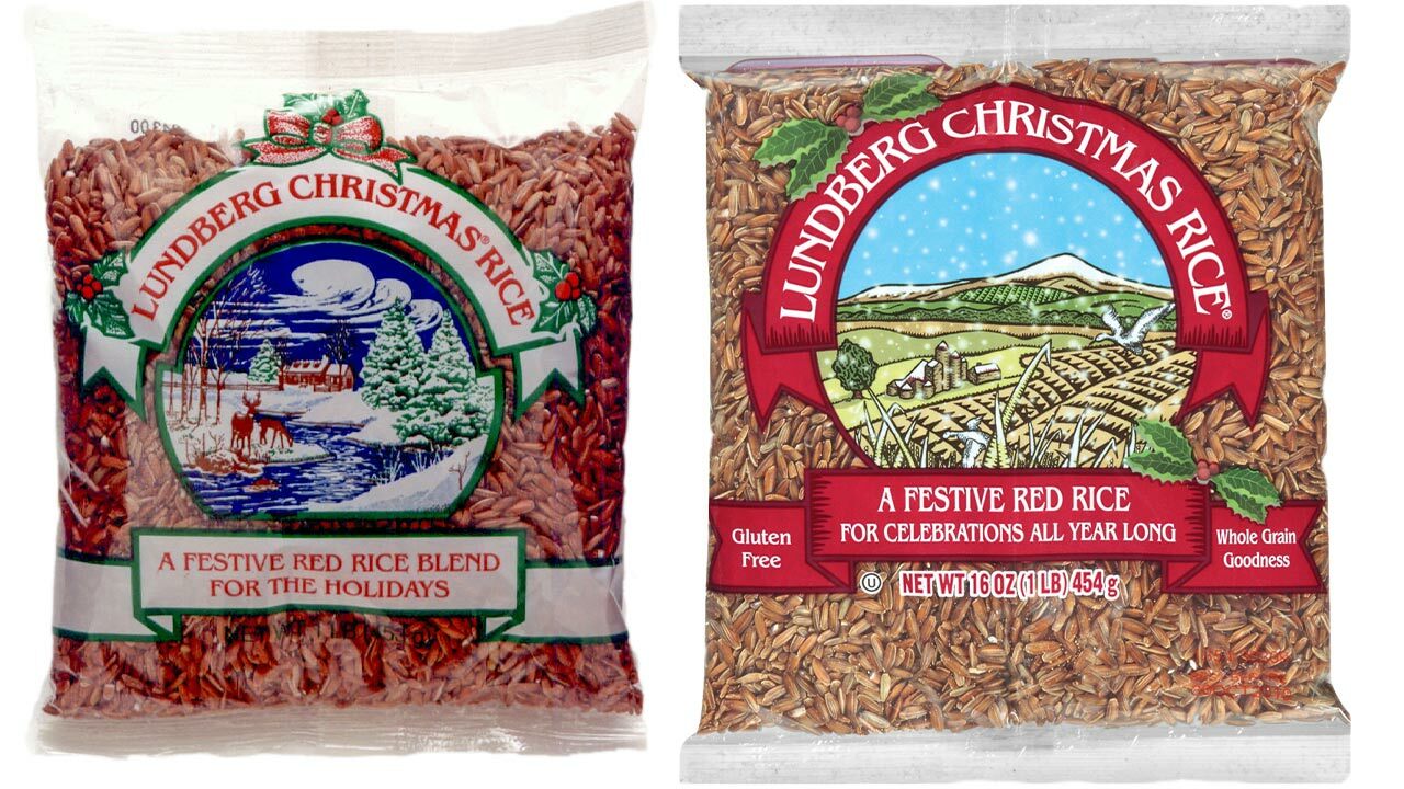 Lundberg Christmas Rice past