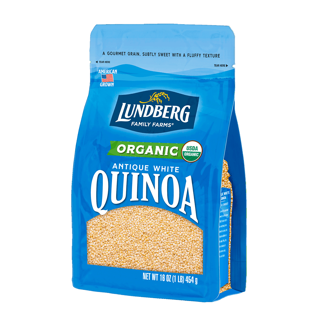 Lundberg Organic Antique White Quinoa
