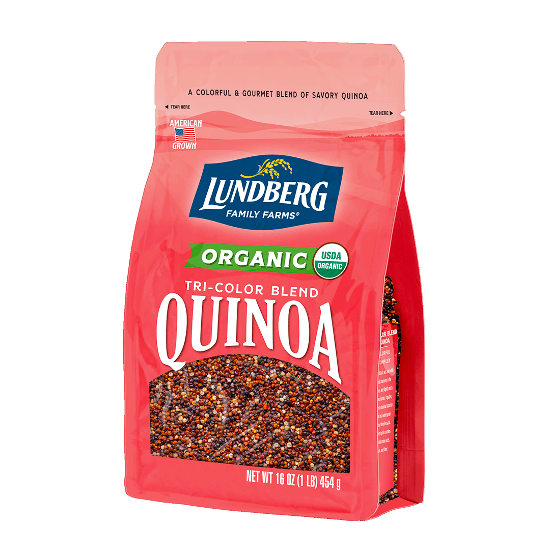 Lundberg Organic Tri-Color Blend Quinoa