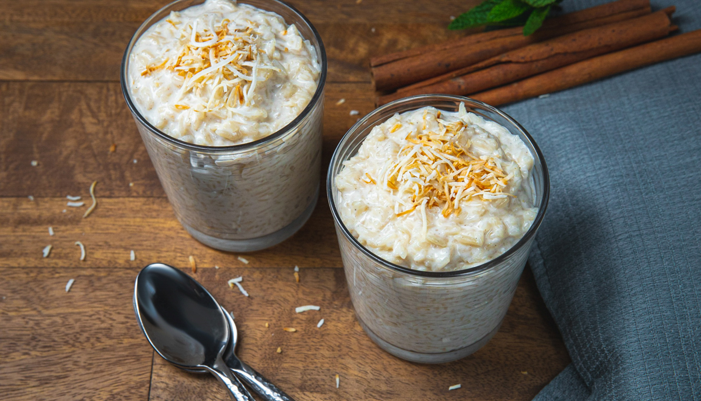 Easy Coconut Rice Pudding