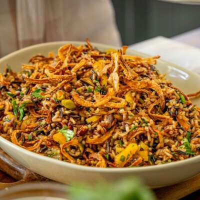 Chef Marcela's Morita Wild Rice