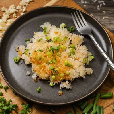 Crispy Filipino Garlic Rice