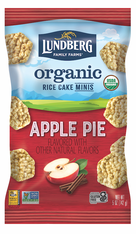 Lundberg Organic Apple Pie Rice Cake Minis
