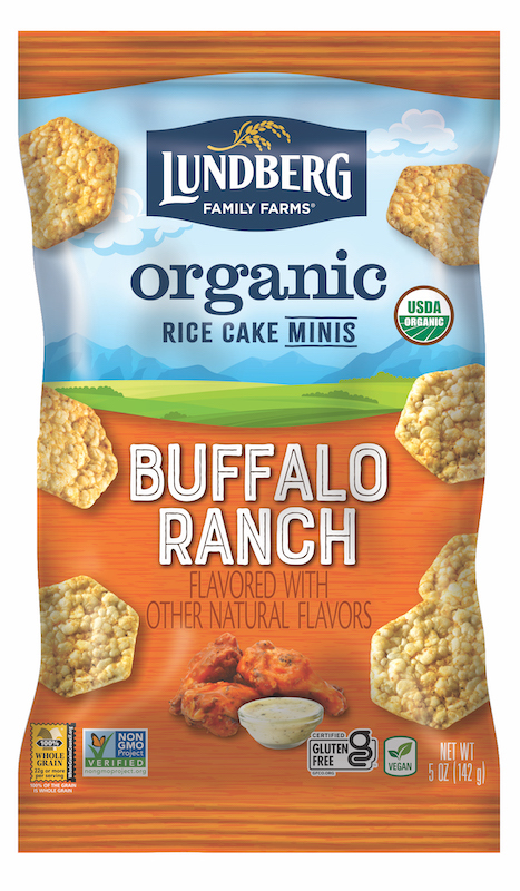 Buffalo Ranch Rice Cake Minis