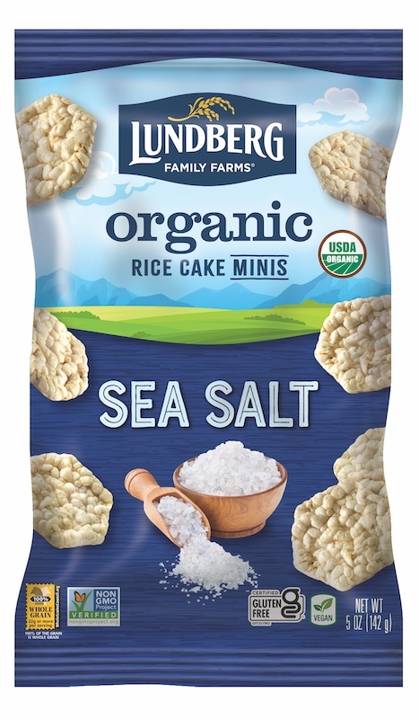Lundberg Organic Sea Salt Rice Cake Minis